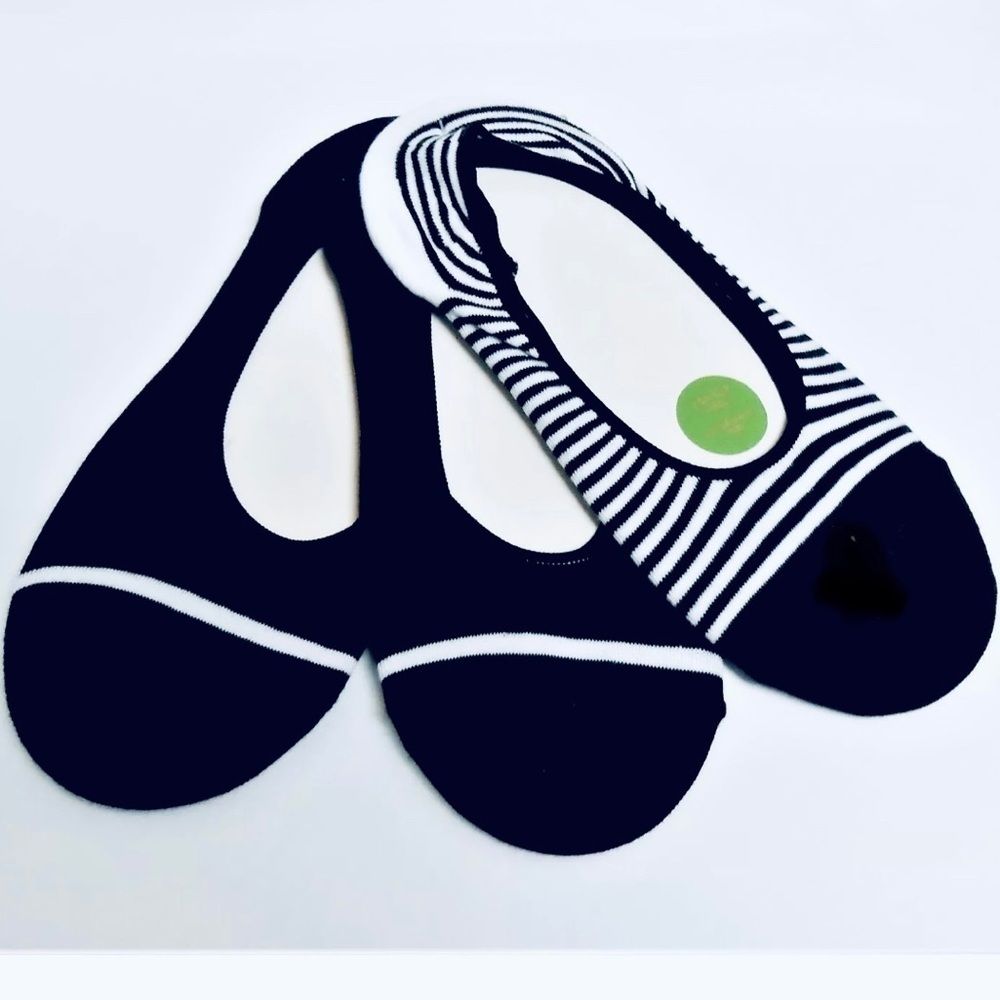 Kate Spade liner socks! 3 pack! - Picture 2 of 3